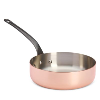 3.3 Quart Copper Saut&eacute; Pan