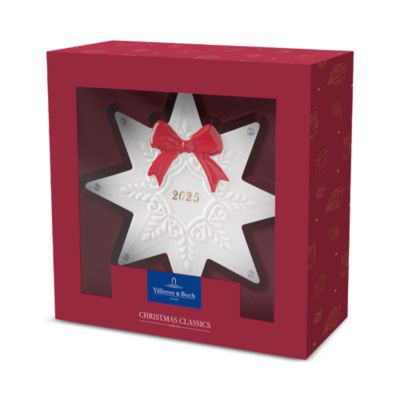 Christmas Classics Annual Star Ornament 2025