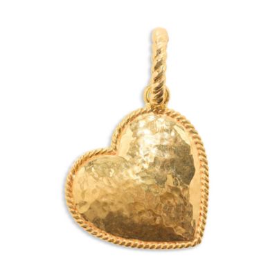 Oversized Heart Pendant 