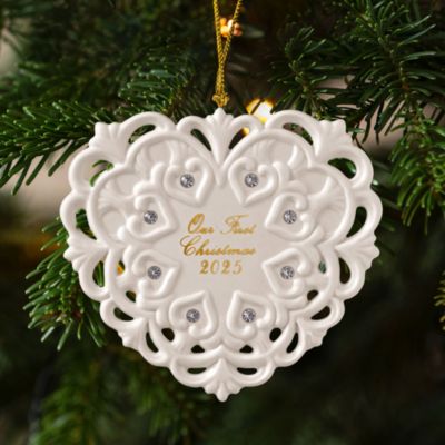 Christmas Classics Annual Heart Ornament 2025