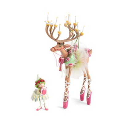 Patience Brewster Dash Away Dancer Reindeer Figure