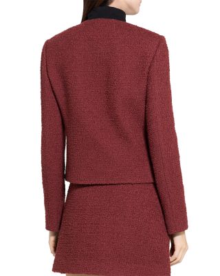 Clean Crewneck Jacket