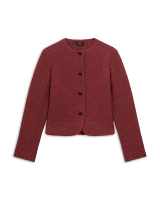 Clean Crewneck Jacket