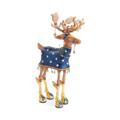 Patience Brewster Dash Away Comet Reindeer Figure