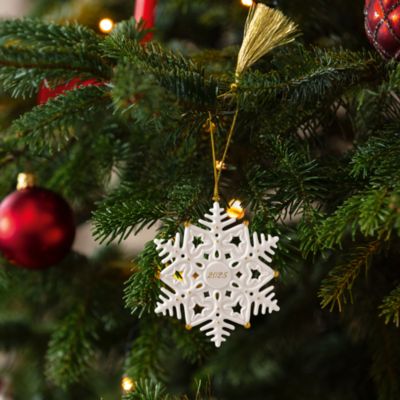 Christmas Classics Annual Snowflake Ornament 2025
