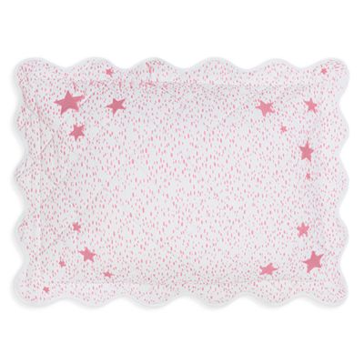 Celine Stars Mini Embroidered Boudoir Pillow Cover