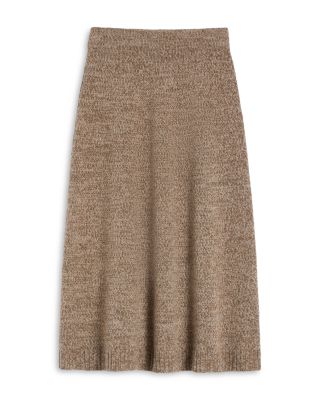 Weekend 2 Barnaba Wool Knit Midi Skirt