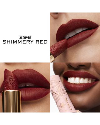 L'Absolu Rouge Drama Matte Limited Edition Holiday Lipstick - 296 Shimmery Red