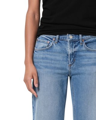 Low Rise Slim Leg Jeans in Kindle