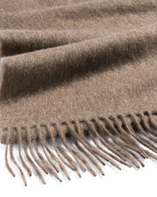Solid Cashmere Scarf - Exclusive