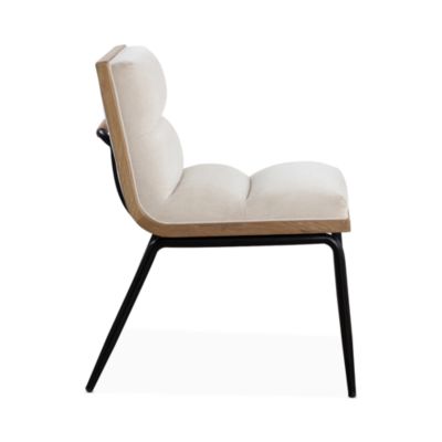 Abilene Dining Chair, Polo Club Muslin, Set of 2