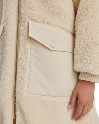 Cyrus Faux Fur Reversible Coat