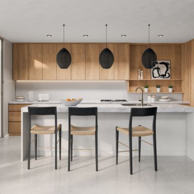 Bondi Counter Stool, Black