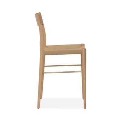 Bondi Counter Stool, Light Oak