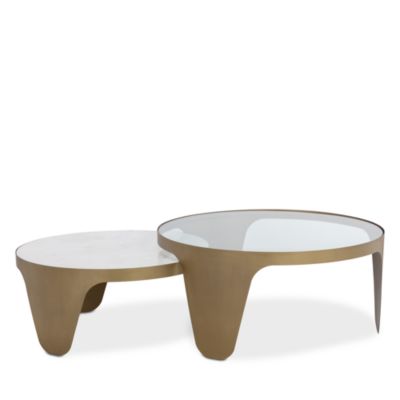 Mysaria 2 Piece Nesting Coffee Tables