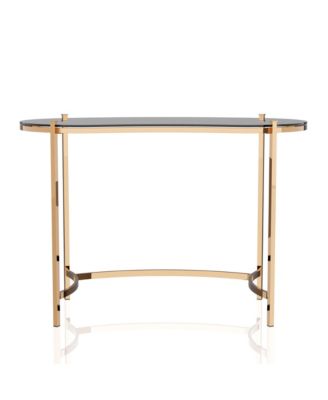 Greig Glass Top Writing Desk