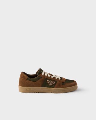  Men's Downtown Re-Nylon and Suede Sneakers