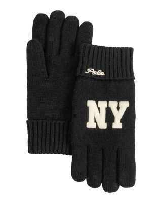 Fleece Lined Polo NY Gloves