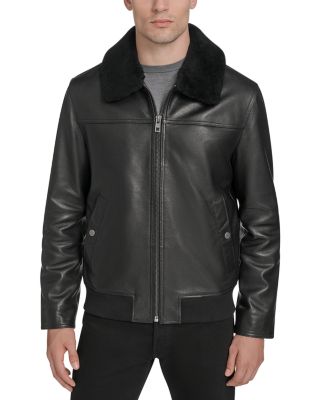 Hedland Aviator Leather Jacket