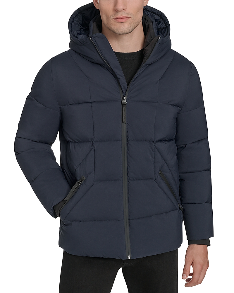Andrew Marc Palmerton Micro Ripstop Puffer Jacket