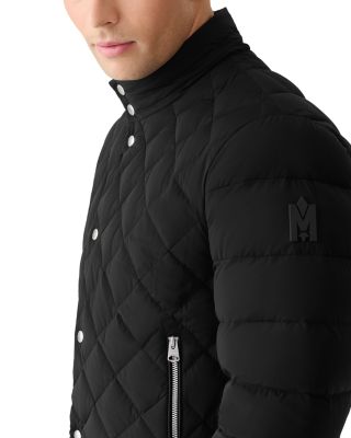 Bodhi Quilted Blouson Style Down Jacket