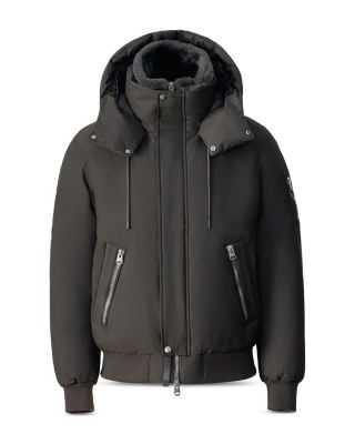 Iker-Z Removable Shearling Bib Down Jacket
