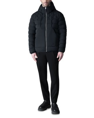 Bergen Quilted Hooded Down Jacket