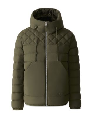 Bergen Quilted Hooded Down Jacket