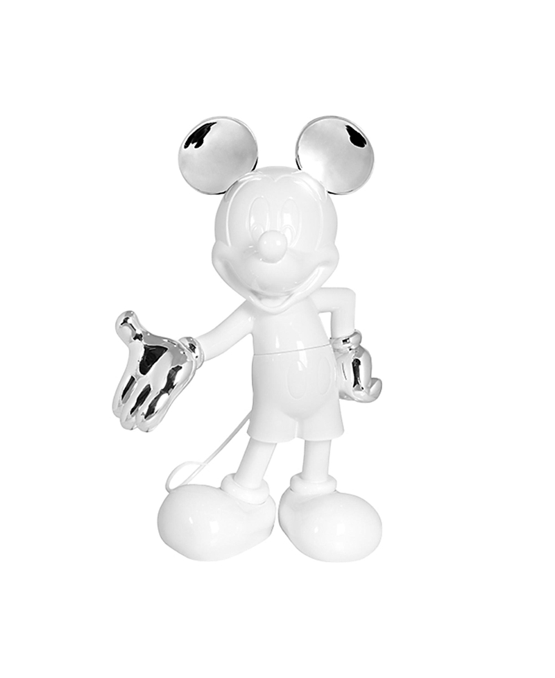 Leblon Delienne Mickey Mouse Welcome 12 Figurine In White