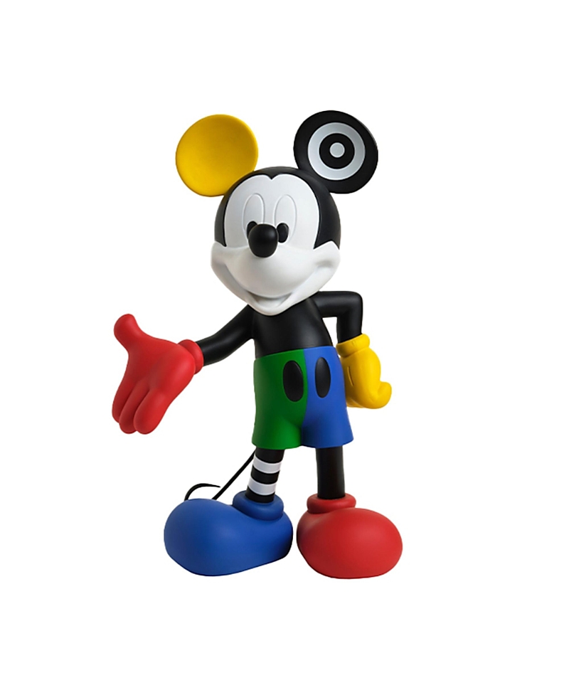 Leblon Delienne Mickey Mouse Welcome 12 Figurine In Multi