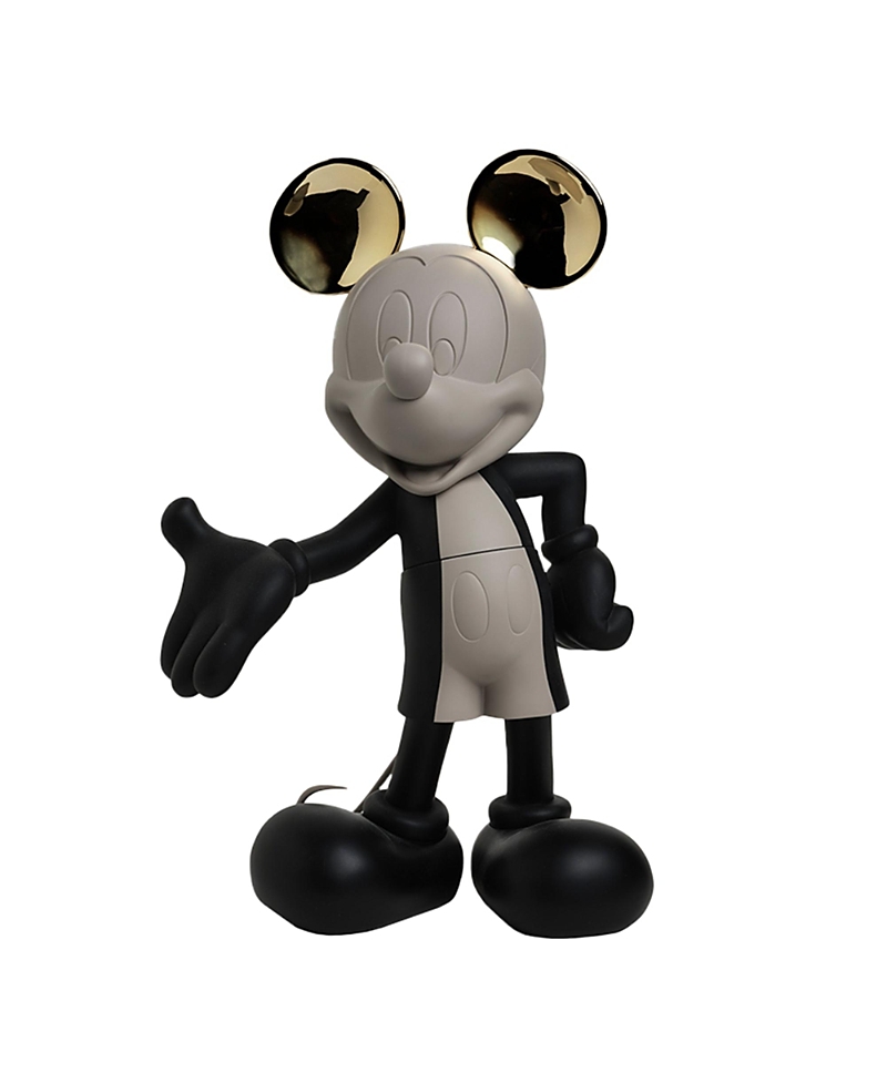 Leblon Delienne Mickey Mouse Welcome 12 Figurine In Black