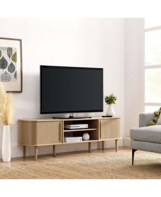 Contour 63" Wood TV Stand