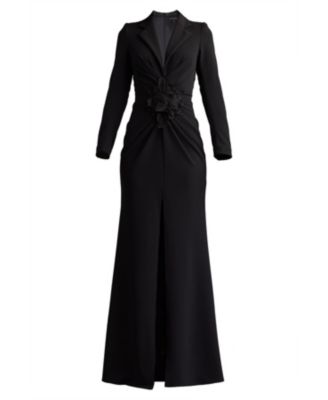 Ardela Center Front Ruffle Gown