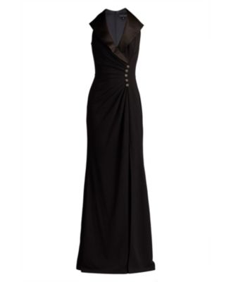 Neshia Halter Lapel Gown
