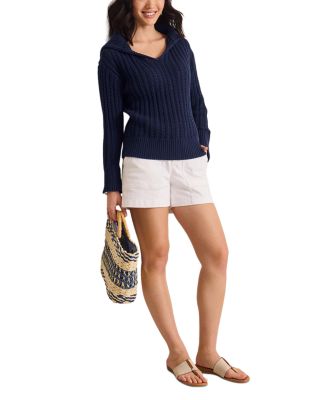 Zoe Johnny Collar Sweater