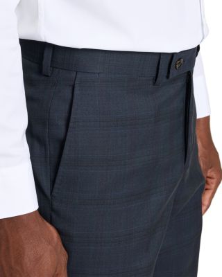 Wright Plaid Modern Fit Suit Pants