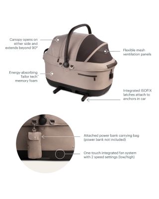 Maeve iso6X Wind Pet Car Seat