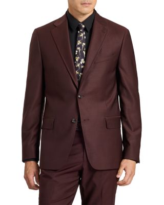 Wright Twill Modern Fit Suit Jacket