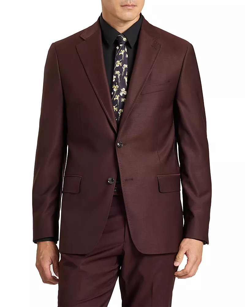 Ted Baker Wright Twill Modern Fit Suit Jacket