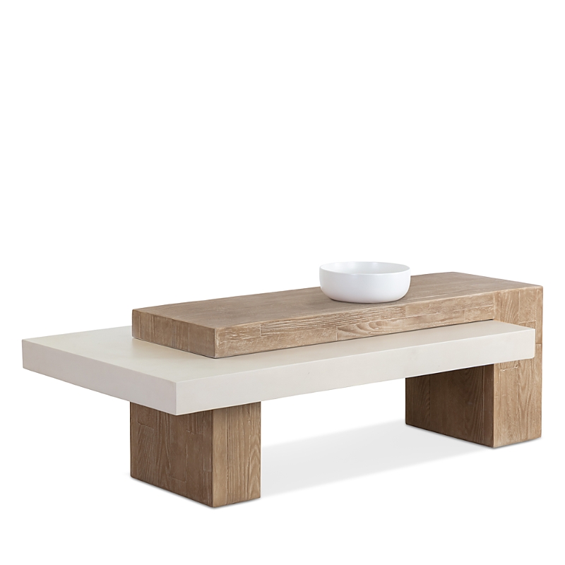 Sunpan Herriot Coffee Table In Brown