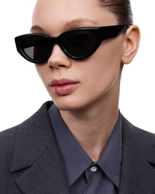 06 Cat Eye Sunglasses, 53mm