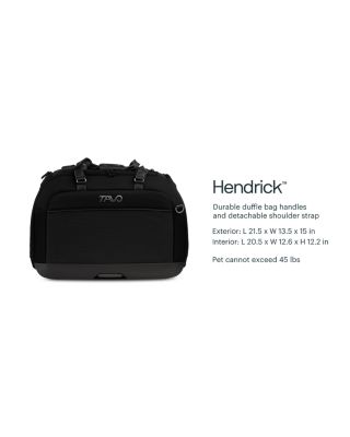 Hendrick Pet Car Seat & Flexible Carrier