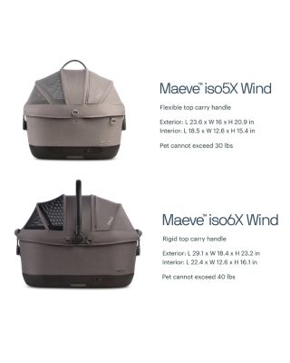 Maeve iso5X Wind Pet Car Seat