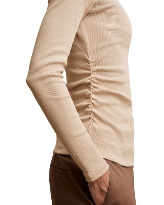 Tessa Ribbed Long Sleeve Tee