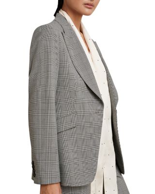 Petite Brooklyn Check Blazer