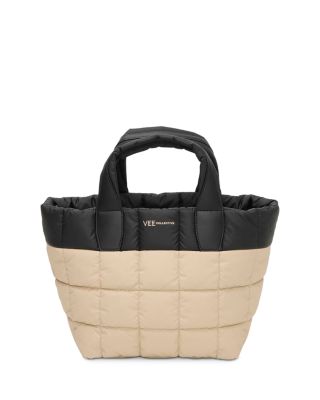 Porter Small Quilted Nylon Tote 