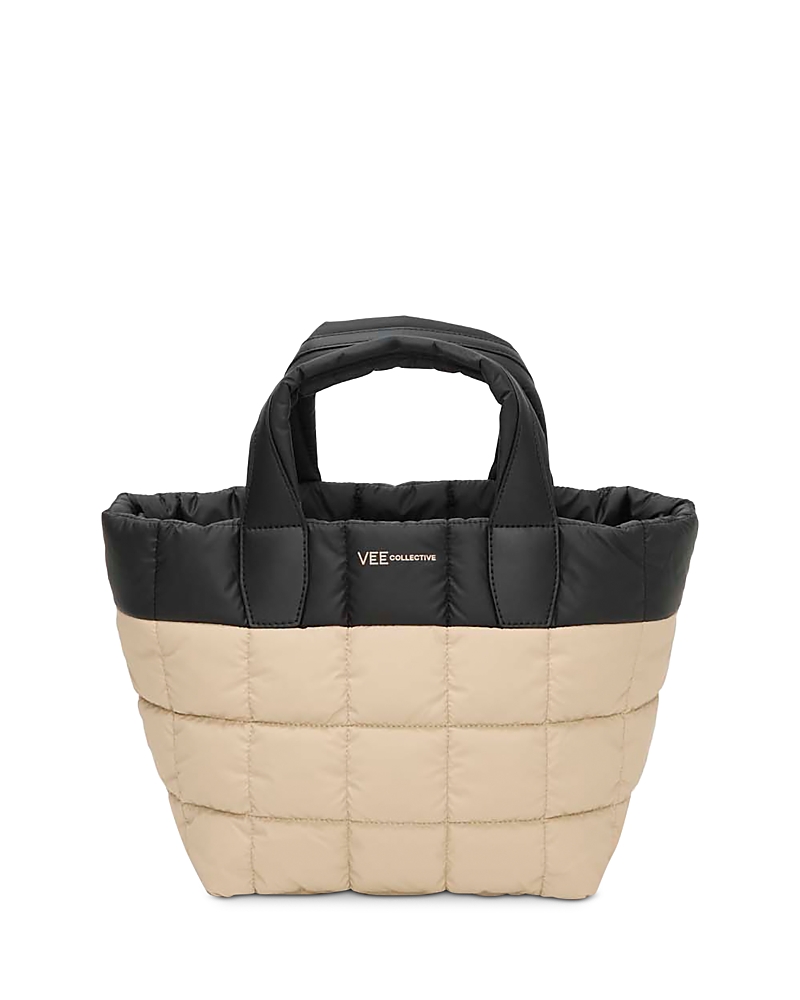 Vee Collective Porter Small Quilted Nylon Tote