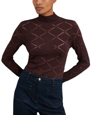 Seren Laser Cut Top
