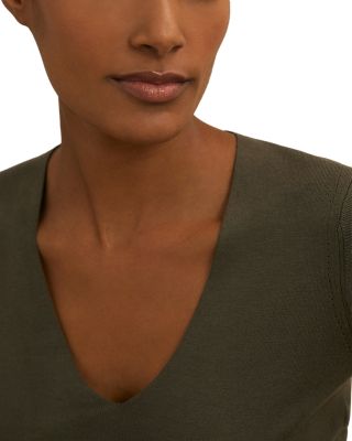 Maeve Silk Blend Long Sleeve Top