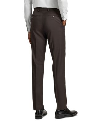 Wright Twill Modern Fit Suit Pants